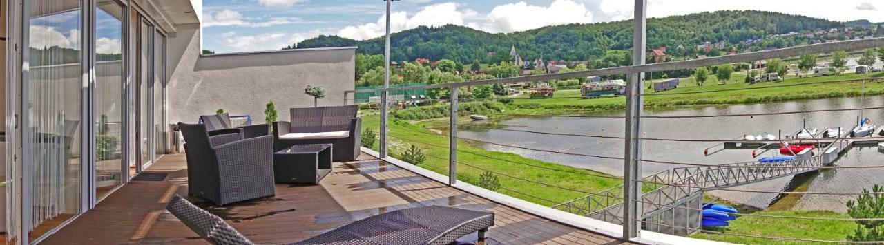 Apartment Sloneczny Grodek 19 Spa & Wellness Gródek Nad Dunajcem Екстериор снимка